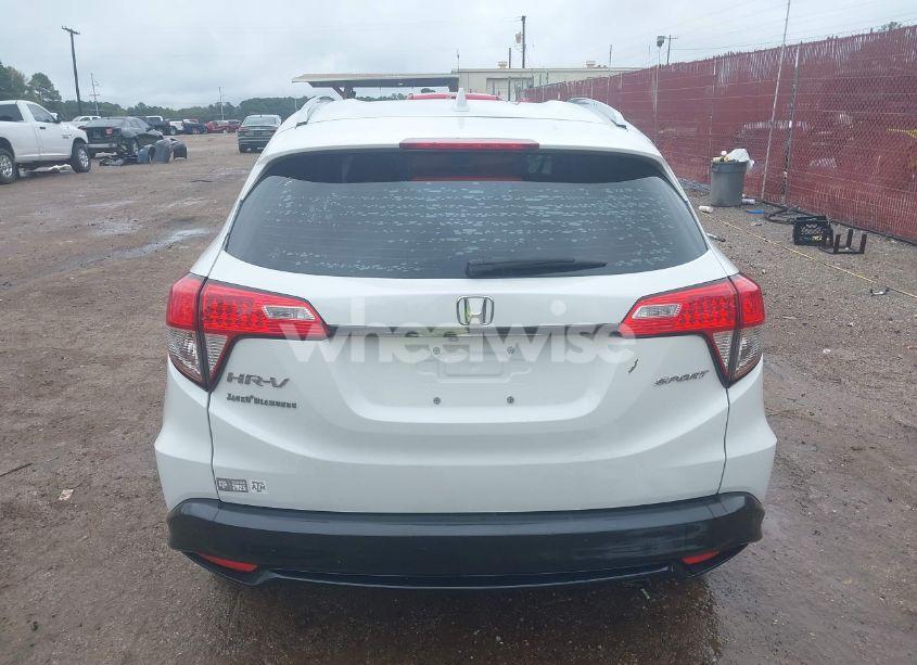 Photo 17 of 2019 Honda Hr-v SPORT (VIN 3CZRU5H19KM708070)