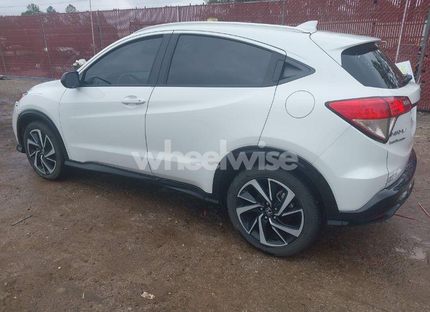 Photo 3 of 2019 Honda Hr-v SPORT (VIN 3CZRU5H19KM708070)