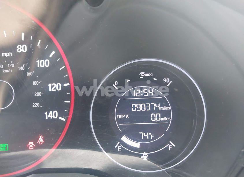 Photo 7 of 2019 Honda Hr-v SPORT (VIN 3CZRU5H19KM708070)