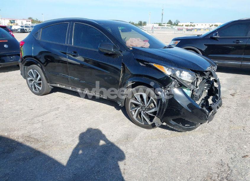 2019 Honda Hr-v SPORT (VIN 3CZRU5H19KM730134) main photo