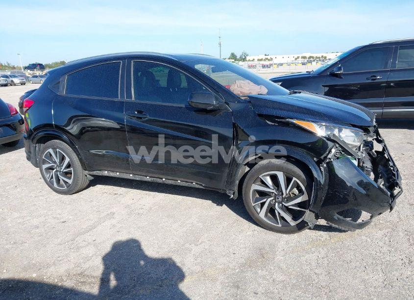 Photo 14 of 2019 Honda Hr-v SPORT (VIN 3CZRU5H19KM730134)
