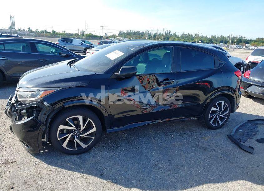 Photo 15 of 2019 Honda Hr-v SPORT (VIN 3CZRU5H19KM730134)