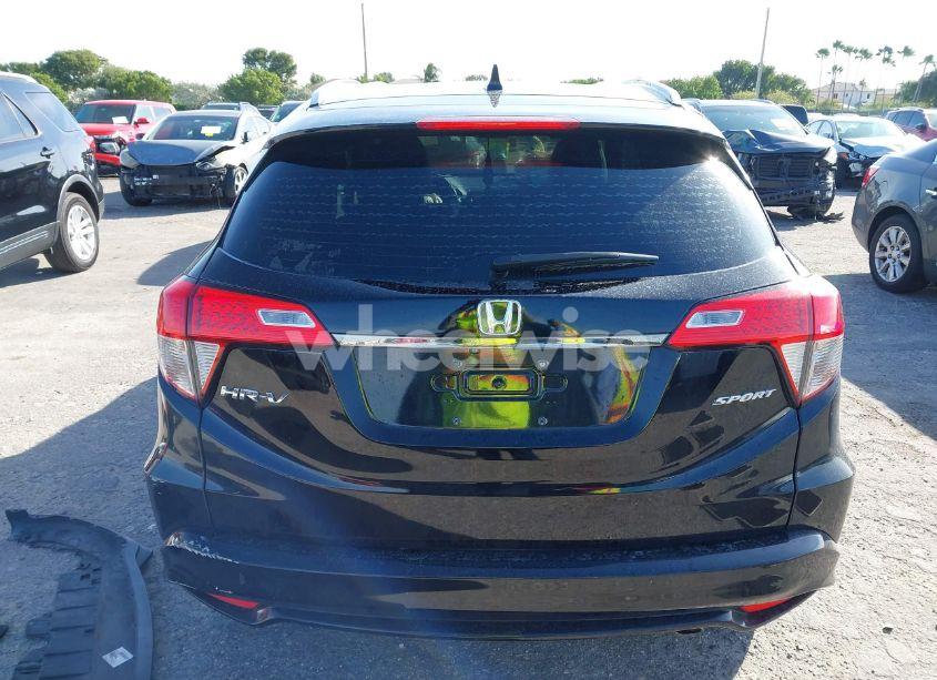 Photo 17 of 2019 Honda Hr-v SPORT (VIN 3CZRU5H19KM730134)