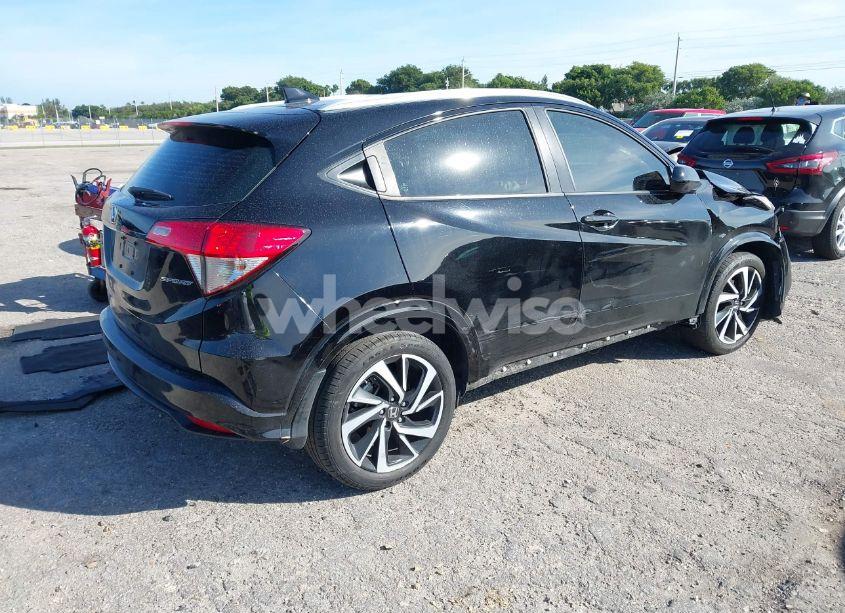 Photo 4 of 2019 Honda Hr-v SPORT (VIN 3CZRU5H19KM730134)