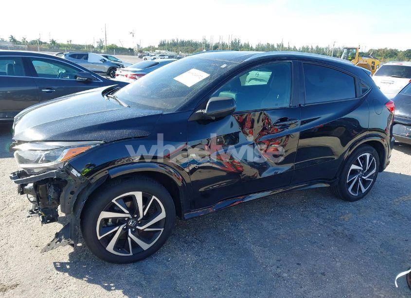 Photo 6 of 2019 Honda Hr-v SPORT (VIN 3CZRU5H19KM730134)