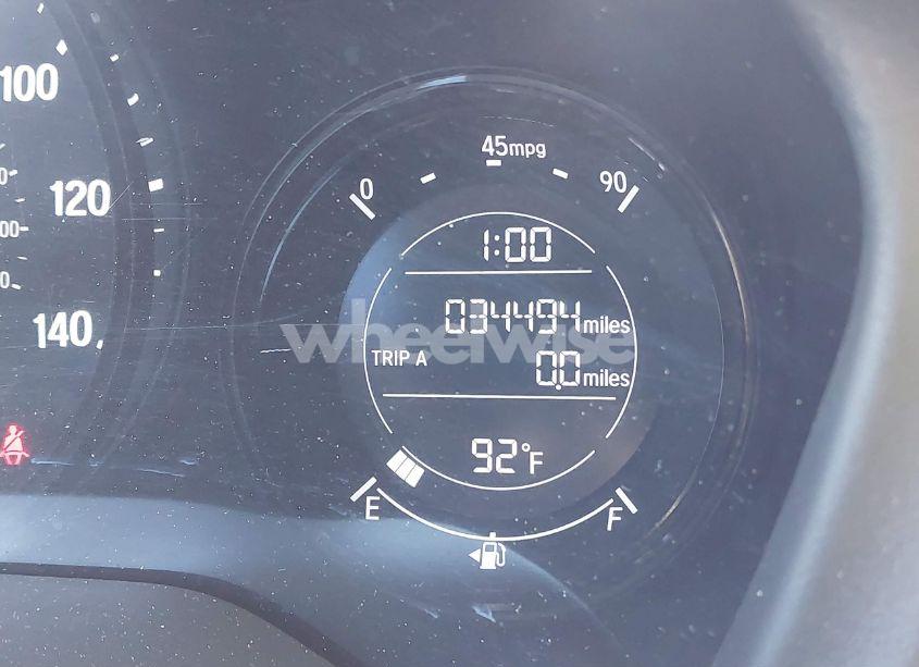 Photo 7 of 2019 Honda Hr-v SPORT (VIN 3CZRU5H19KM730134)