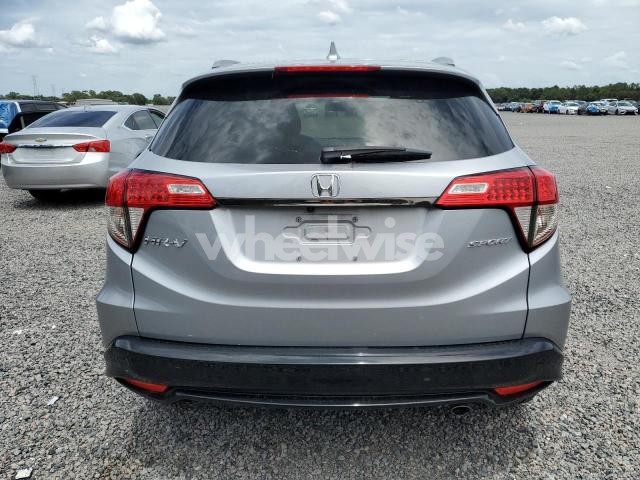 Photo 10 of 2021 HONDA HR-V SPORT (VIN 3CZRU5H19MM700019)