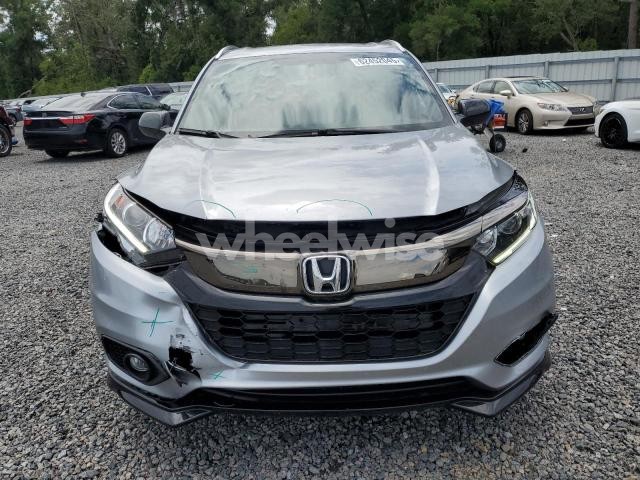 Photo 12 of 2021 HONDA HR-V SPORT (VIN 3CZRU5H19MM700019)