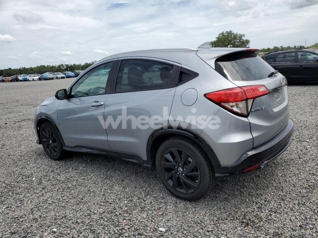 Photo 4 of 2021 HONDA HR-V SPORT (VIN 3CZRU5H19MM700019)