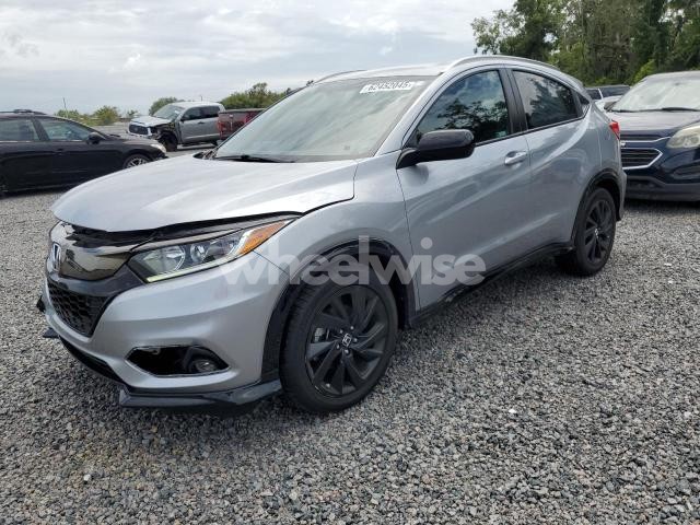 Photo 5 of 2021 HONDA HR-V SPORT (VIN 3CZRU5H19MM700019)