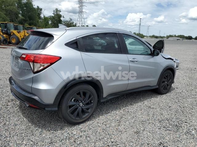 Photo 7 of 2021 HONDA HR-V SPORT (VIN 3CZRU5H19MM700019)