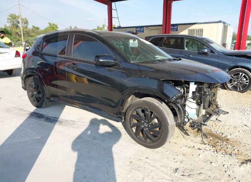 2021 Honda Hr-v 2WD SPORT (VIN 3CZRU5H19MM730864) main photo