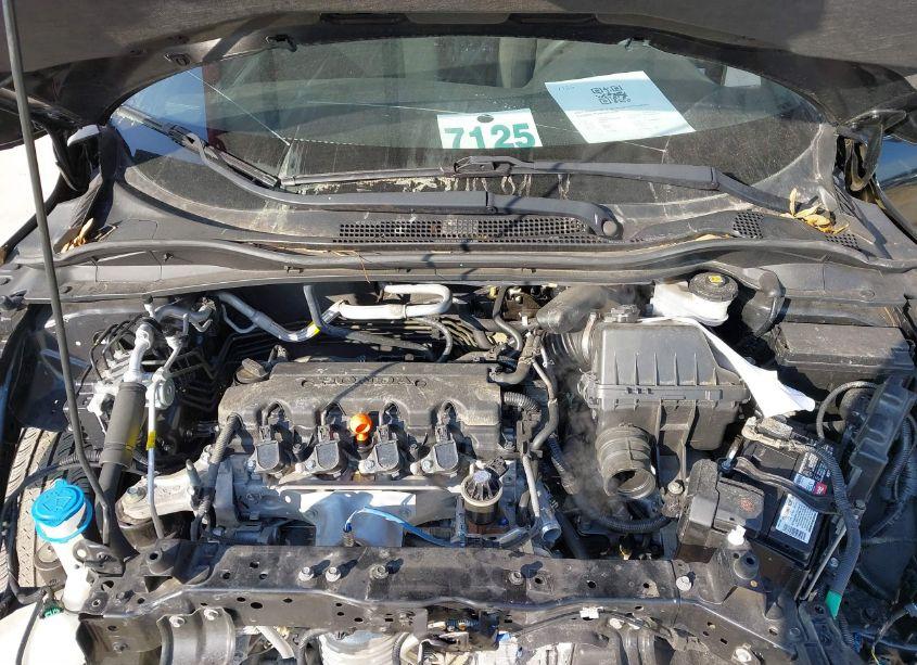 Photo 10 of 2021 Honda Hr-v 2WD SPORT (VIN 3CZRU5H19MM730864)