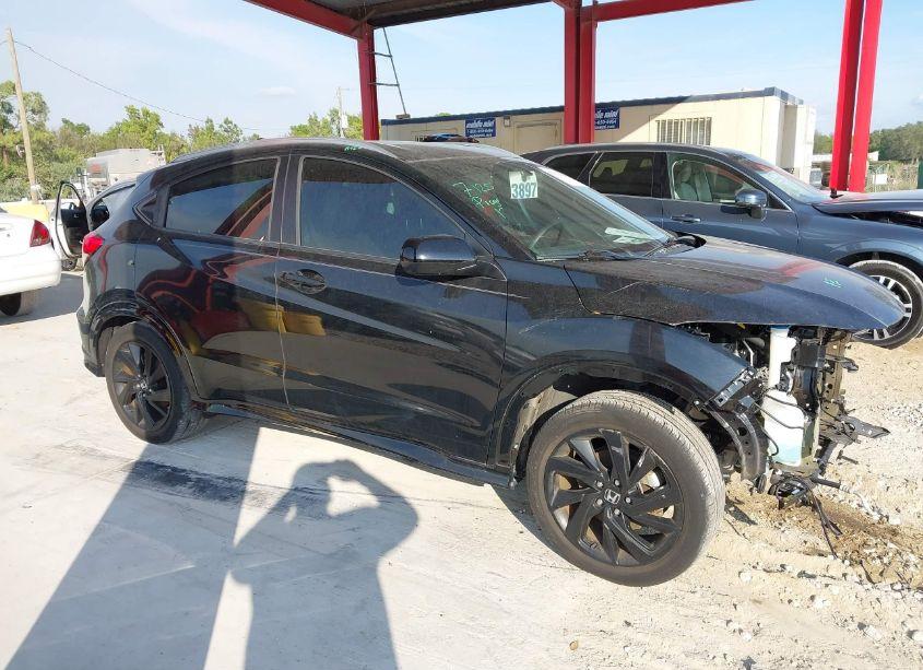 Photo 14 of 2021 Honda Hr-v 2WD SPORT (VIN 3CZRU5H19MM730864)