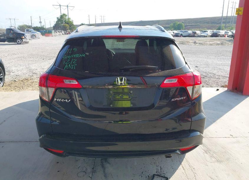 Photo 17 of 2021 Honda Hr-v 2WD SPORT (VIN 3CZRU5H19MM730864)