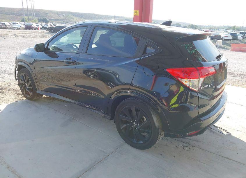 Photo 3 of 2021 Honda Hr-v 2WD SPORT (VIN 3CZRU5H19MM730864)