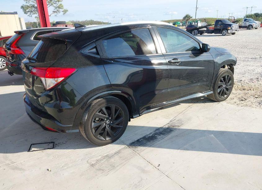 Photo 4 of 2021 Honda Hr-v 2WD SPORT (VIN 3CZRU5H19MM730864)