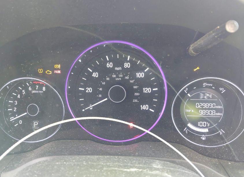 Photo 7 of 2021 Honda Hr-v 2WD SPORT (VIN 3CZRU5H19MM730864)