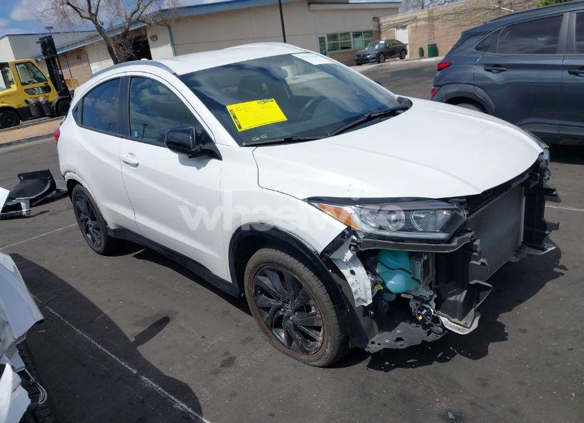 2022 Honda Hr-v 2WD SPORT (VIN 3CZRU5H19NM703181) main photo