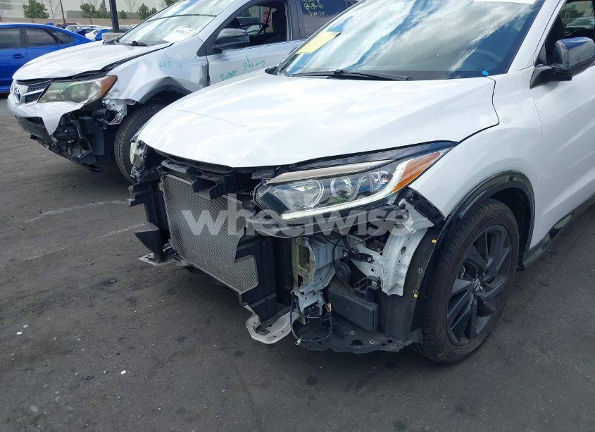Photo 12 of 2022 Honda Hr-v 2WD SPORT (VIN 3CZRU5H19NM703181)