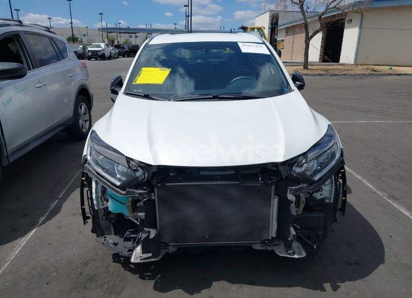 Photo 13 of 2022 Honda Hr-v 2WD SPORT (VIN 3CZRU5H19NM703181)