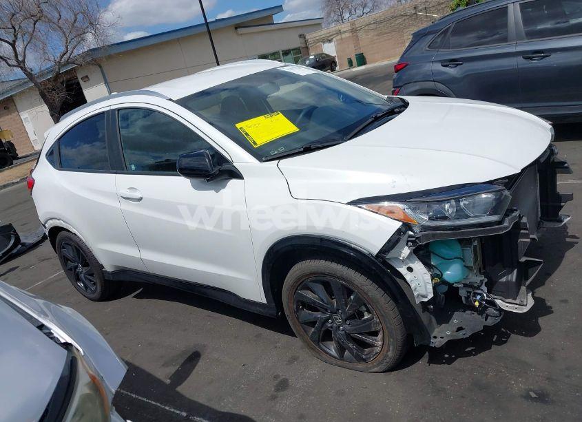 Photo 14 of 2022 Honda Hr-v 2WD SPORT (VIN 3CZRU5H19NM703181)