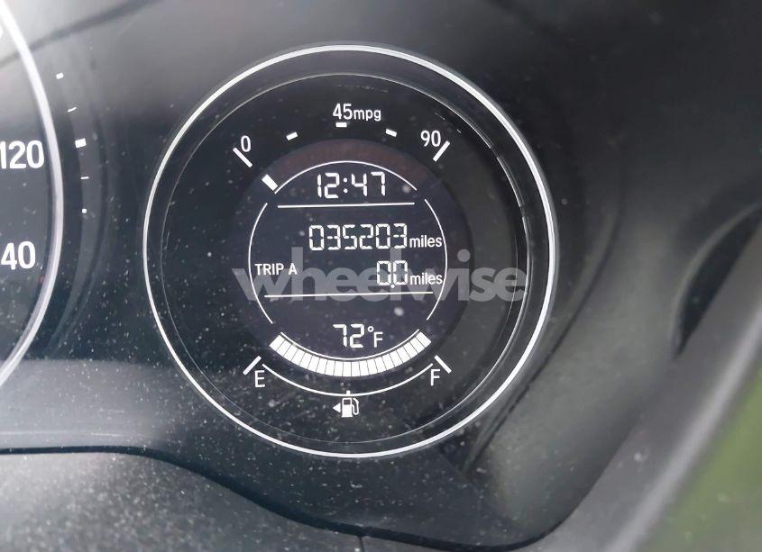 Photo 16 of 2022 Honda Hr-v 2WD SPORT (VIN 3CZRU5H19NM703181)