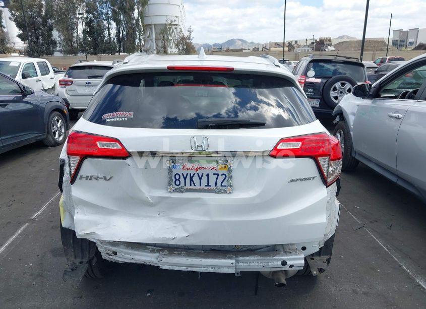 Photo 17 of 2022 Honda Hr-v 2WD SPORT (VIN 3CZRU5H19NM703181)