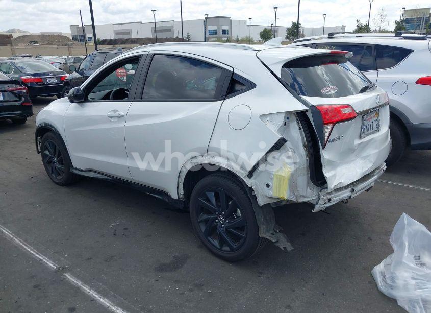 Photo 3 of 2022 Honda Hr-v 2WD SPORT (VIN 3CZRU5H19NM703181)