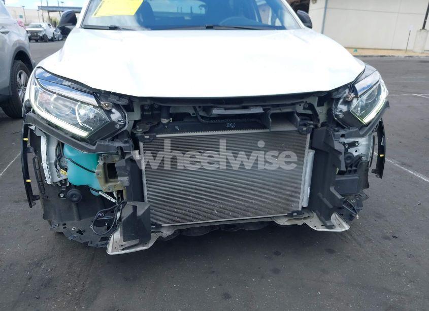 Photo 6 of 2022 Honda Hr-v 2WD SPORT (VIN 3CZRU5H19NM703181)