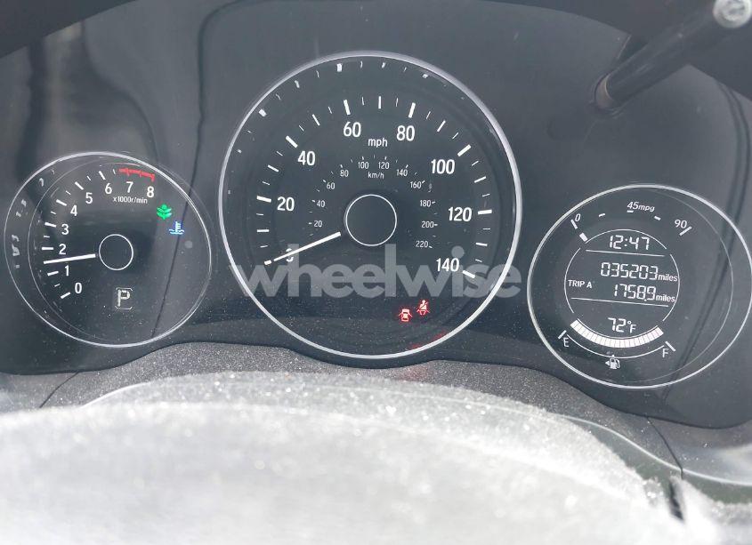 Photo 7 of 2022 Honda Hr-v 2WD SPORT (VIN 3CZRU5H19NM703181)