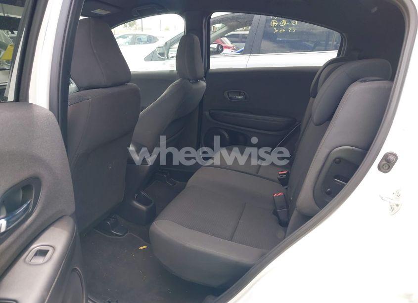 Photo 8 of 2022 Honda Hr-v 2WD SPORT (VIN 3CZRU5H19NM703181)