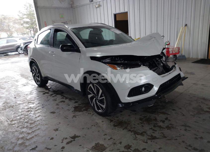 2019 Honda Hr-v SPORT (VIN 3CZRU5H1XKM707526) main photo