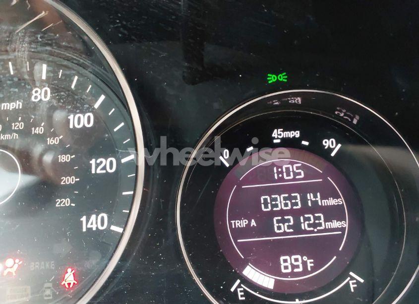 Photo 16 of 2019 Honda Hr-v SPORT (VIN 3CZRU5H1XKM707526)