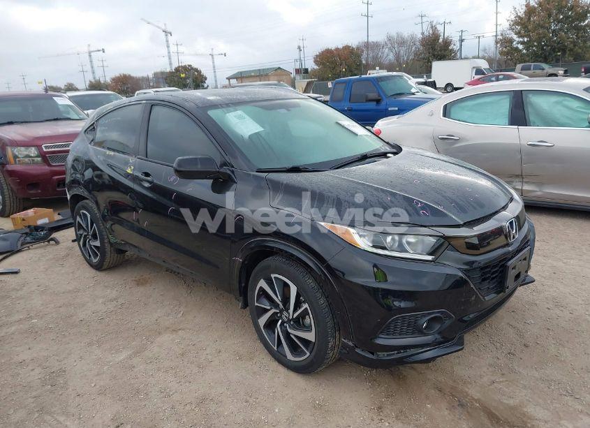 2020 Honda Hr-v 2WD SPORT (VIN 3CZRU5H1XLM713277) main photo