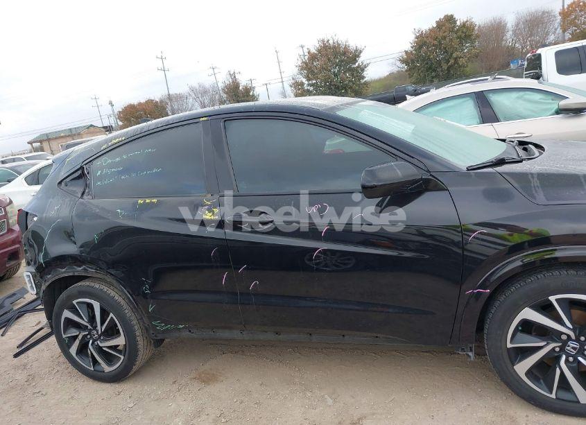 Photo 14 of 2020 Honda Hr-v 2WD SPORT (VIN 3CZRU5H1XLM713277)