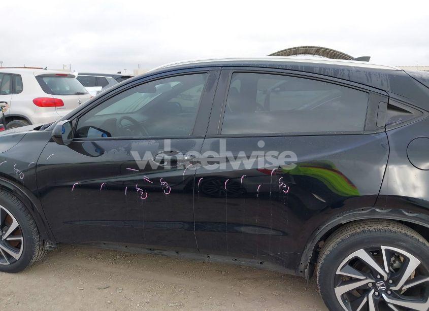 Photo 15 of 2020 Honda Hr-v 2WD SPORT (VIN 3CZRU5H1XLM713277)