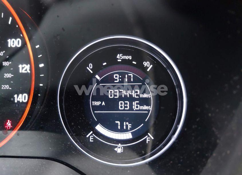 Photo 16 of 2020 Honda Hr-v 2WD SPORT (VIN 3CZRU5H1XLM713277)