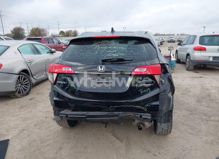 Photo 17 of 2020 Honda Hr-v 2WD SPORT (VIN 3CZRU5H1XLM713277)