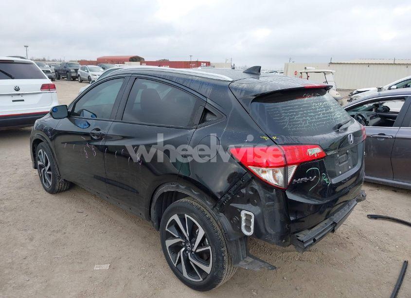 Photo 3 of 2020 Honda Hr-v 2WD SPORT (VIN 3CZRU5H1XLM713277)