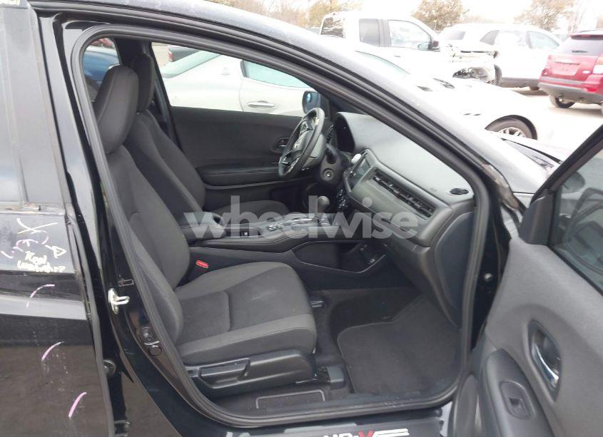 Photo 5 of 2020 Honda Hr-v 2WD SPORT (VIN 3CZRU5H1XLM713277)