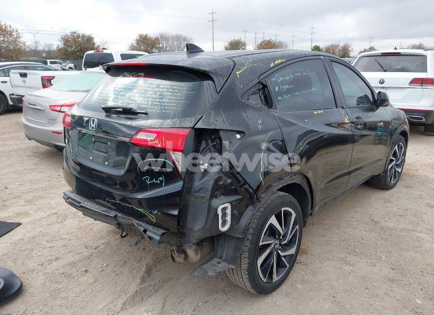 Photo 6 of 2020 Honda Hr-v 2WD SPORT (VIN 3CZRU5H1XLM713277)