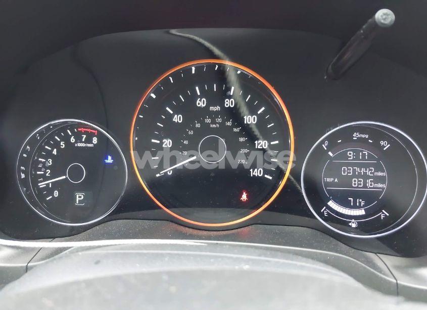 Photo 7 of 2020 Honda Hr-v 2WD SPORT (VIN 3CZRU5H1XLM713277)