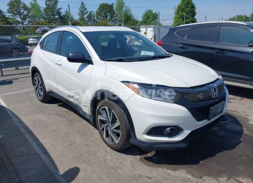 2020 Honda Hr-v 2WD SPORT (VIN 3CZRU5H1XLM717684) main photo