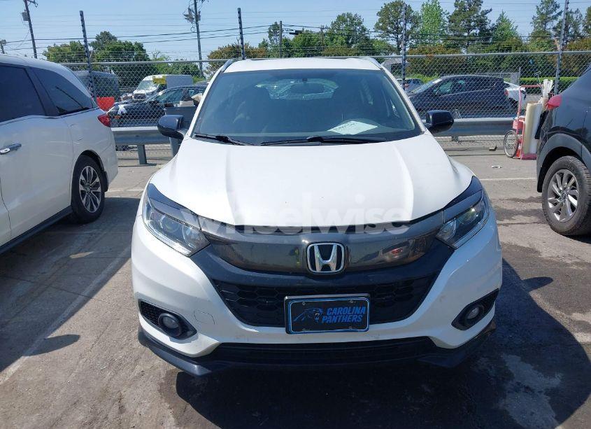 Photo 12 of 2020 Honda Hr-v 2WD SPORT (VIN 3CZRU5H1XLM717684)