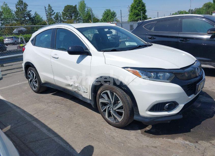 Photo 13 of 2020 Honda Hr-v 2WD SPORT (VIN 3CZRU5H1XLM717684)