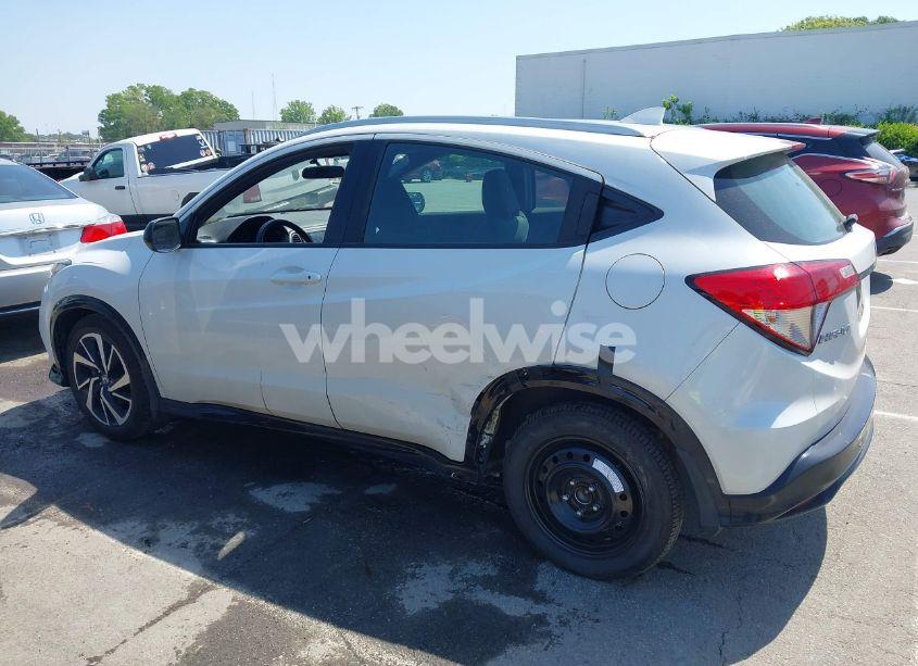 Photo 14 of 2020 Honda Hr-v 2WD SPORT (VIN 3CZRU5H1XLM717684)