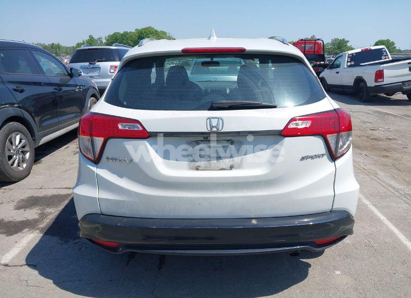 Photo 16 of 2020 Honda Hr-v 2WD SPORT (VIN 3CZRU5H1XLM717684)