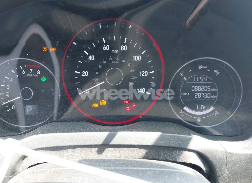 Photo 7 of 2020 Honda Hr-v 2WD SPORT (VIN 3CZRU5H1XLM717684)