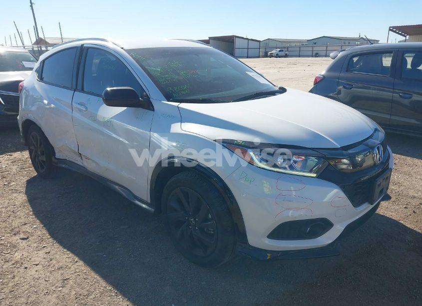2021 Honda Hr-v 2WD SPORT (VIN 3CZRU5H1XMM725351) main photo